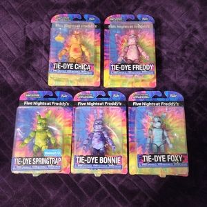 Fnaf Tie-Dye Set